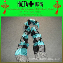 fashion style scarf with silk